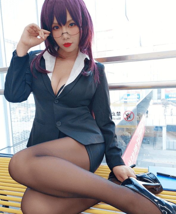 图片[2]-Neko-薇薇的美艳身材和甜美Cos，JK爱好者与洛丽塔爱好者的福利写真集[10套]-WM图库