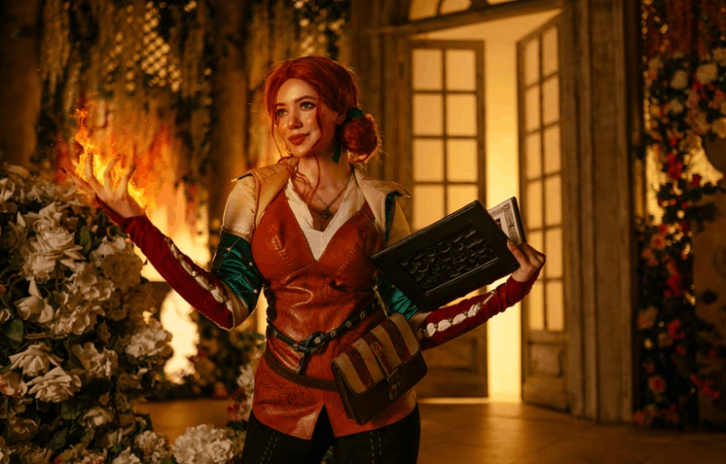 俄罗斯 Alina Becker COS图片包合集[持续更新]-WM图库