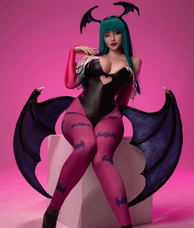 俄罗斯 Alina Becker COS图片包合集[持续更新]