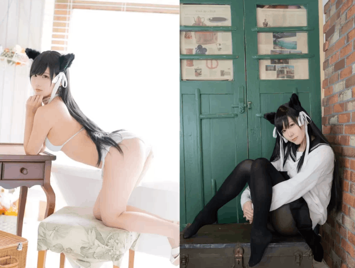 日本Coser：KenKen(けん研) COS图片包合集[持续更新至83套]-WM图库