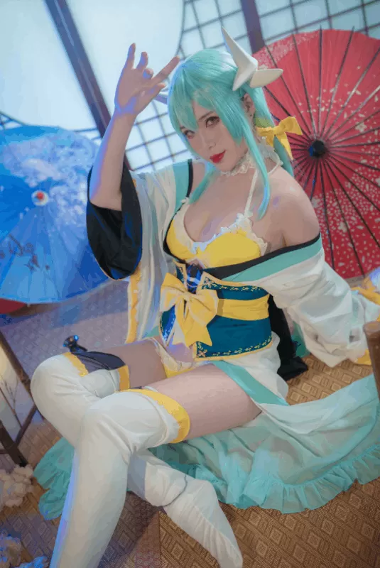 羊大真人COSPLAY合集下载Coser界的明星，颜值与才华兼备！[持续更新]