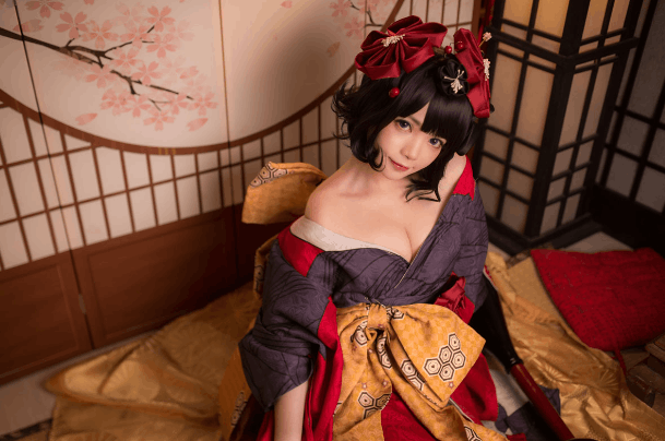 图片[2]-越南Miu只COSPLAY写真Atago Azurlane图片包合集[7套][持续更新]-WM图库