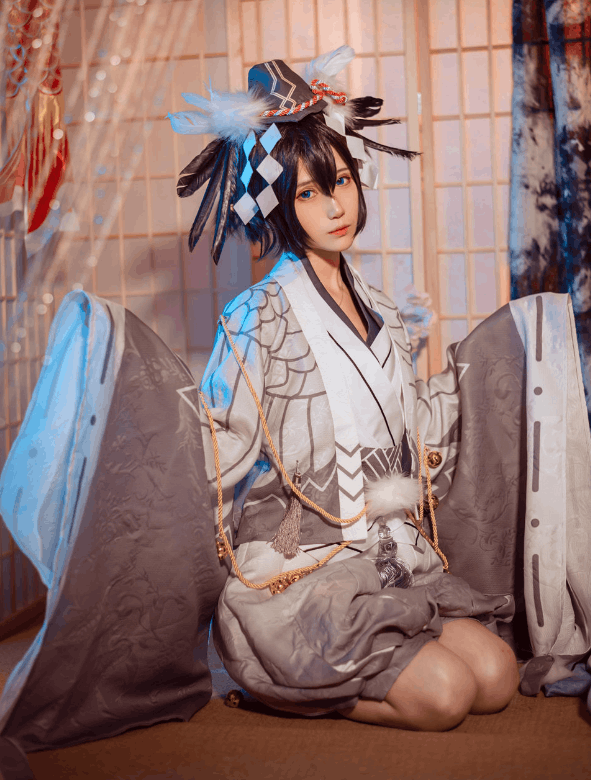 妖君白研COSPLAY漫展场照写真图片 明日方舟 玉藻前等合集[17套][持续更新]-WM图库