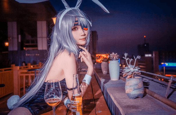 图片[3]-妖君白研COSPLAY漫展场照写真图片 明日方舟 玉藻前等合集[17套][持续更新]-WM图库