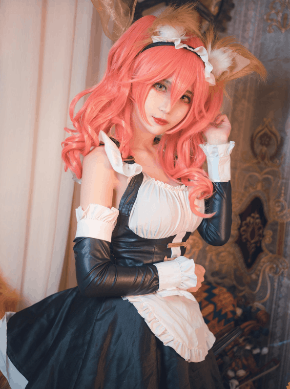 图片[4]-妖君白研COSPLAY漫展场照写真图片 明日方舟 玉藻前等合集[17套][持续更新]-WM图库