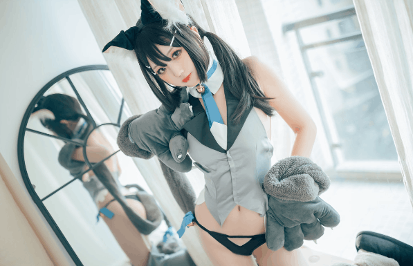 图片[3]-蓝小沂KiKi明日方舟 幽灵鲨等写真图片包合集[11套][Cosplay][持续更新]-WM图库