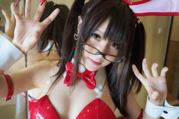 图片[2]-超棒！ 软妹摇摇乐yoyo简介绍，所有图集[Cosplay][持续更新]-WM图库