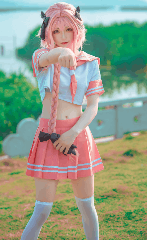 SA_海藻酸钠COSPLAY写真作品合集[4套][持续更新]-WM图库