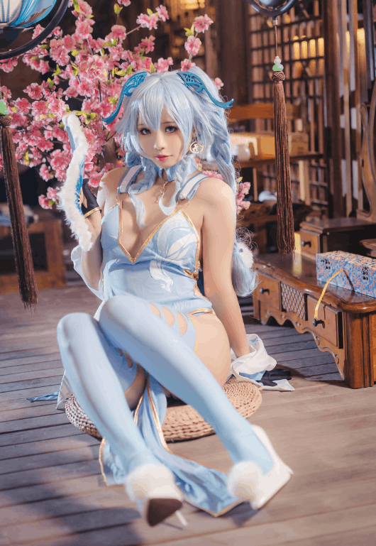 墨玉-M COSPLAY写真作品合集[9套][持续更新]-WM图库