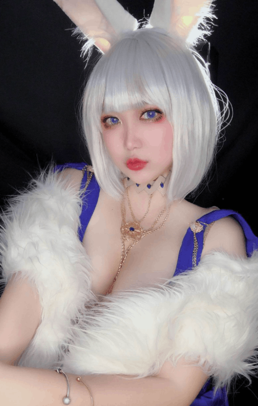 椒妮佐仁/椒盐酱虾仁COSPLAY写真图片合集[4套][持续更新]-WM图库