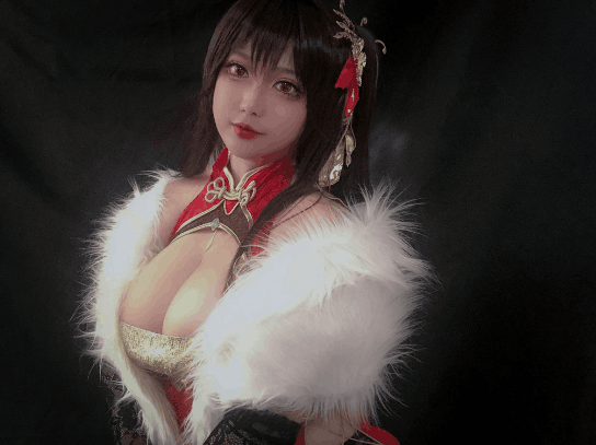 图片[2]-椒妮佐仁/椒盐酱虾仁COSPLAY写真图片合集[4套][持续更新]-WM图库