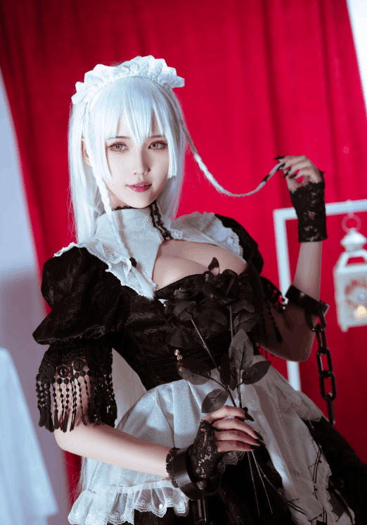 花兮_honoka COSPLAY写真作品合集[4套+舰长图包][持续更新]