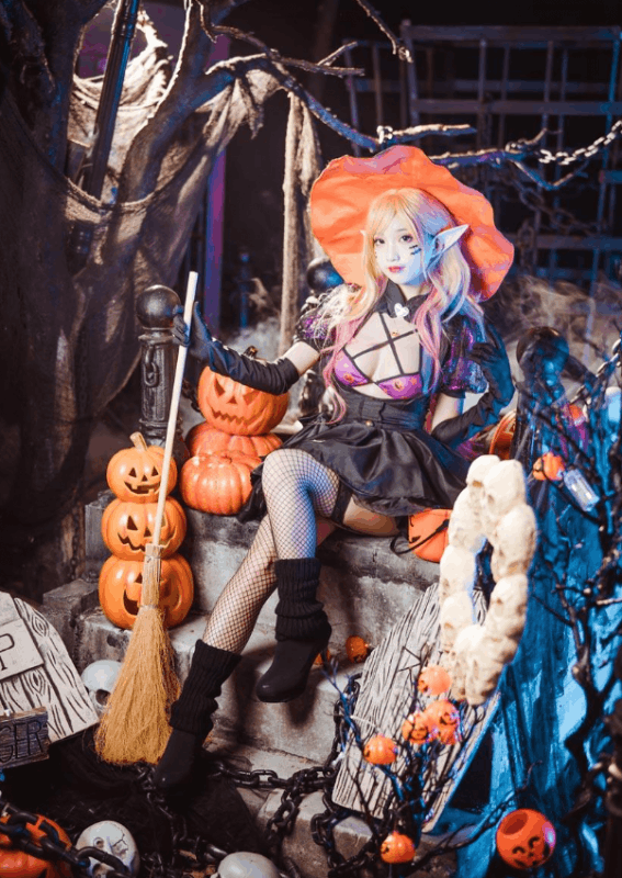 狐玖玖COSPLAY图片包合集[4套][持续更新]-WM图库