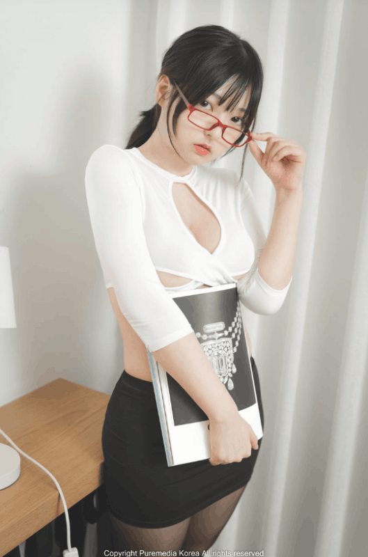 韩国萌妹Hansom COS写真图片合集[持续更新]