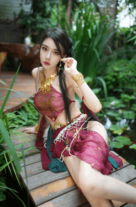 B站 余多多Dudu COSPLAY写真图包合集[5套][持续更新]-WM图库