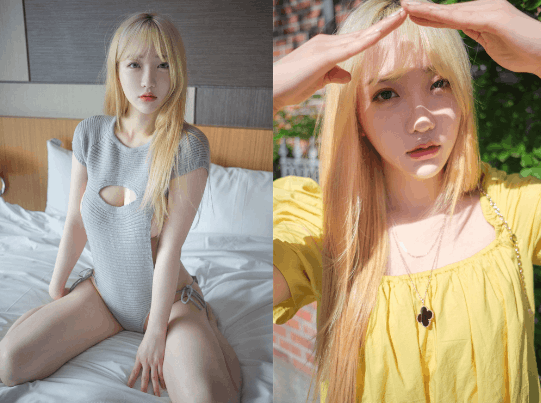 韩国美女손예은(孫樂樂)写真作品合集[74套][持续更新]-WM图库