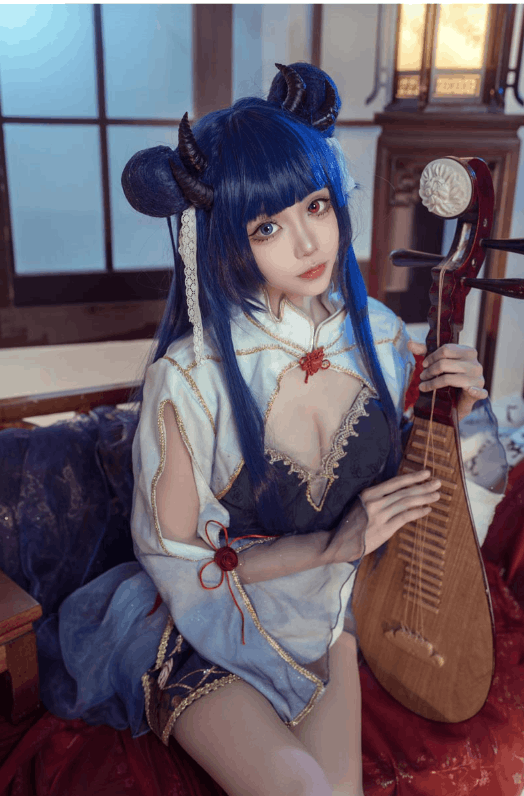 艾西Aiwest COSPLAY作品图片包合集[21套][持续更新]