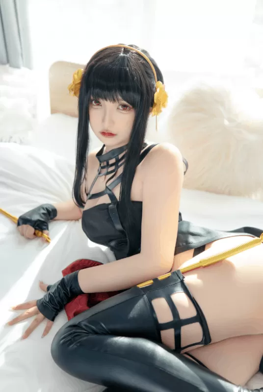 神楽坂真冬COSPLAY写真图片包合集[持续更新]