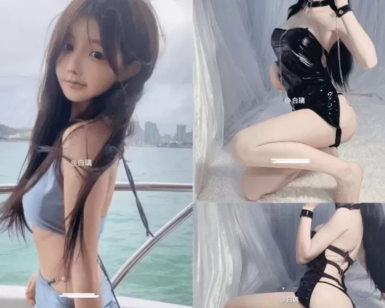 抖音@白璃怕疼(白璃) 微密圈 嘉宾贴作品合集[333P 123V]