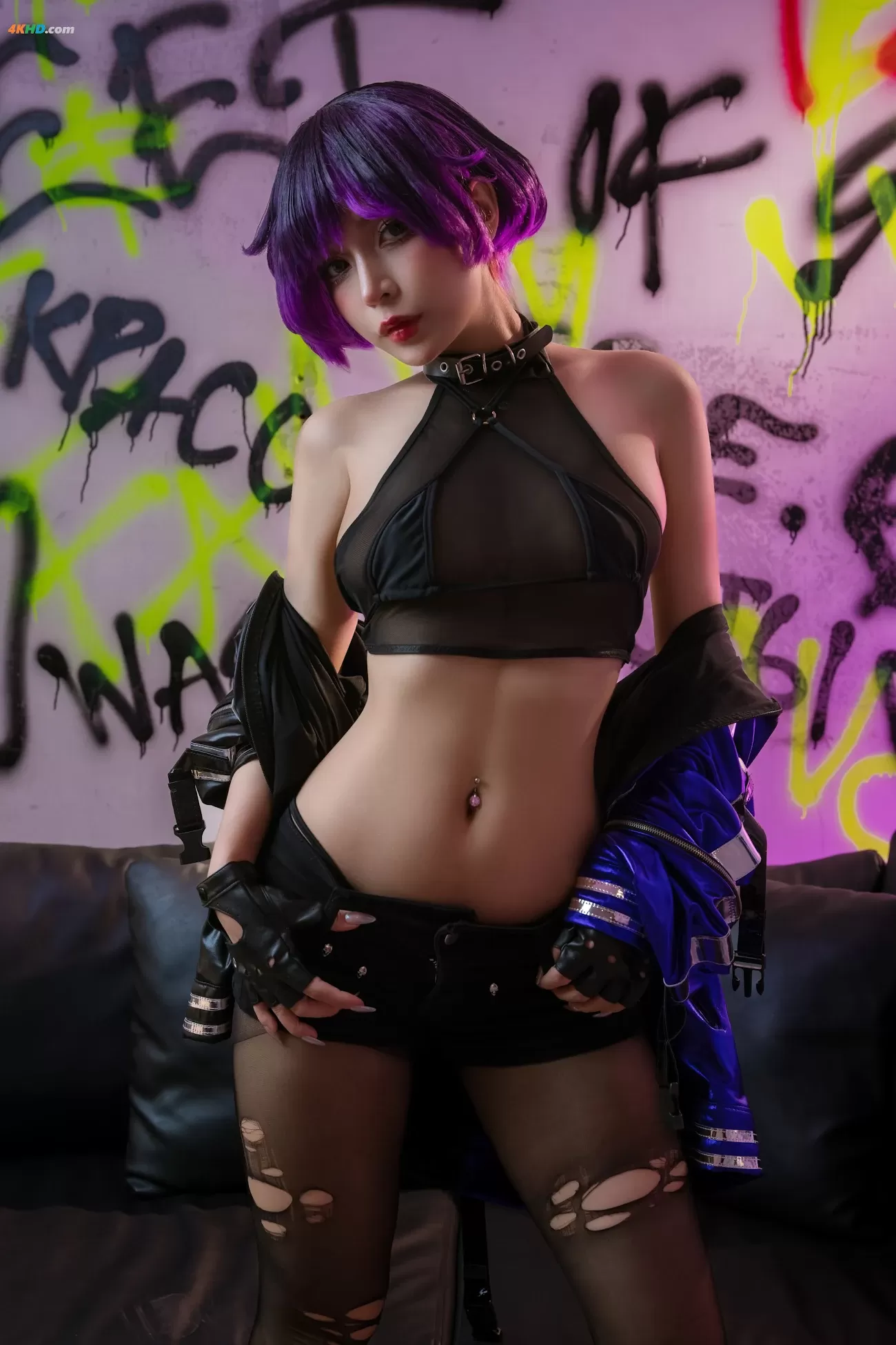 外国人气coser小姐姐@Umeko J 写真合集[80+套][持续更新]