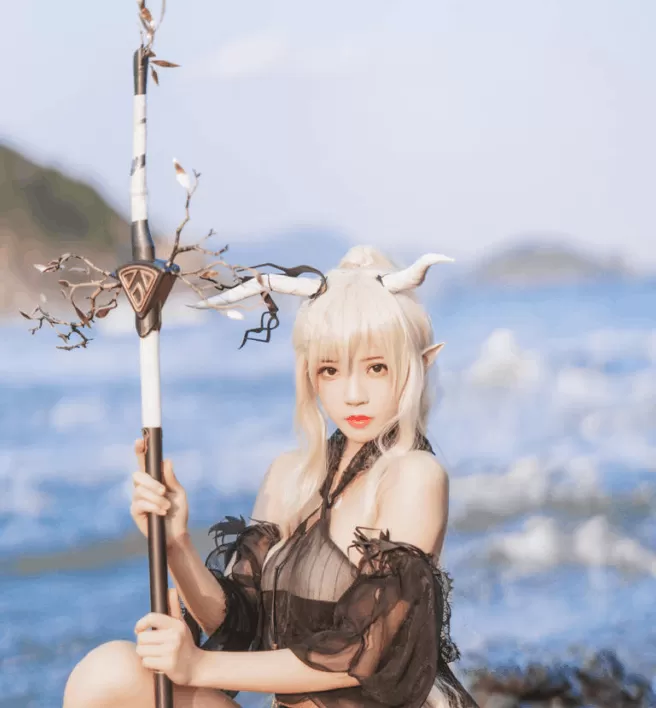 桜桃喵就是樱桃喵吗？桜桃喵COSPLAY写真图片包合集[持续更新+微博散图]