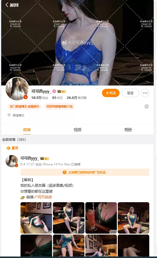 可可西yyy-密圈系列全套合集[持续更新]