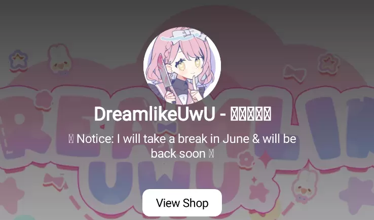 推特Coser小姐姐DreamlikeUwU付费图包合集！持续更新-WM图库