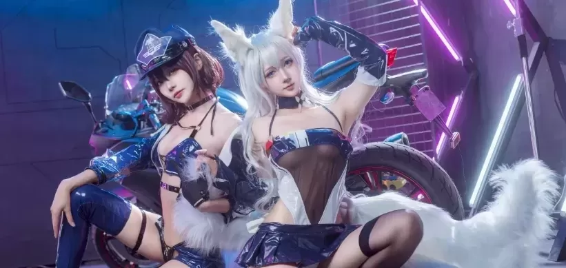 [持续更新] 喜欢爱理吗 蔚蓝档案COS写真合集-WM图库