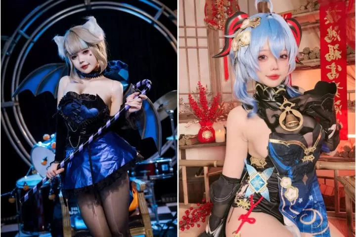 小瑶幺幺 写真合集下载[24套-14.1G]-WM图库