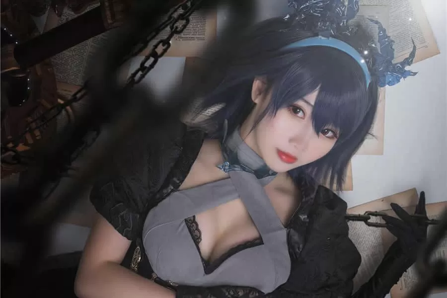 面饼仙儿COSPLAY写真作品图片包合集，职业选手禁止参赛！[持续更新]