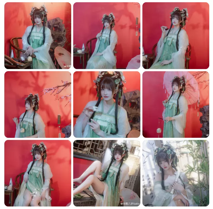 鹿八岁baby 全套写真图片合集资源[持续更新]-WM图库