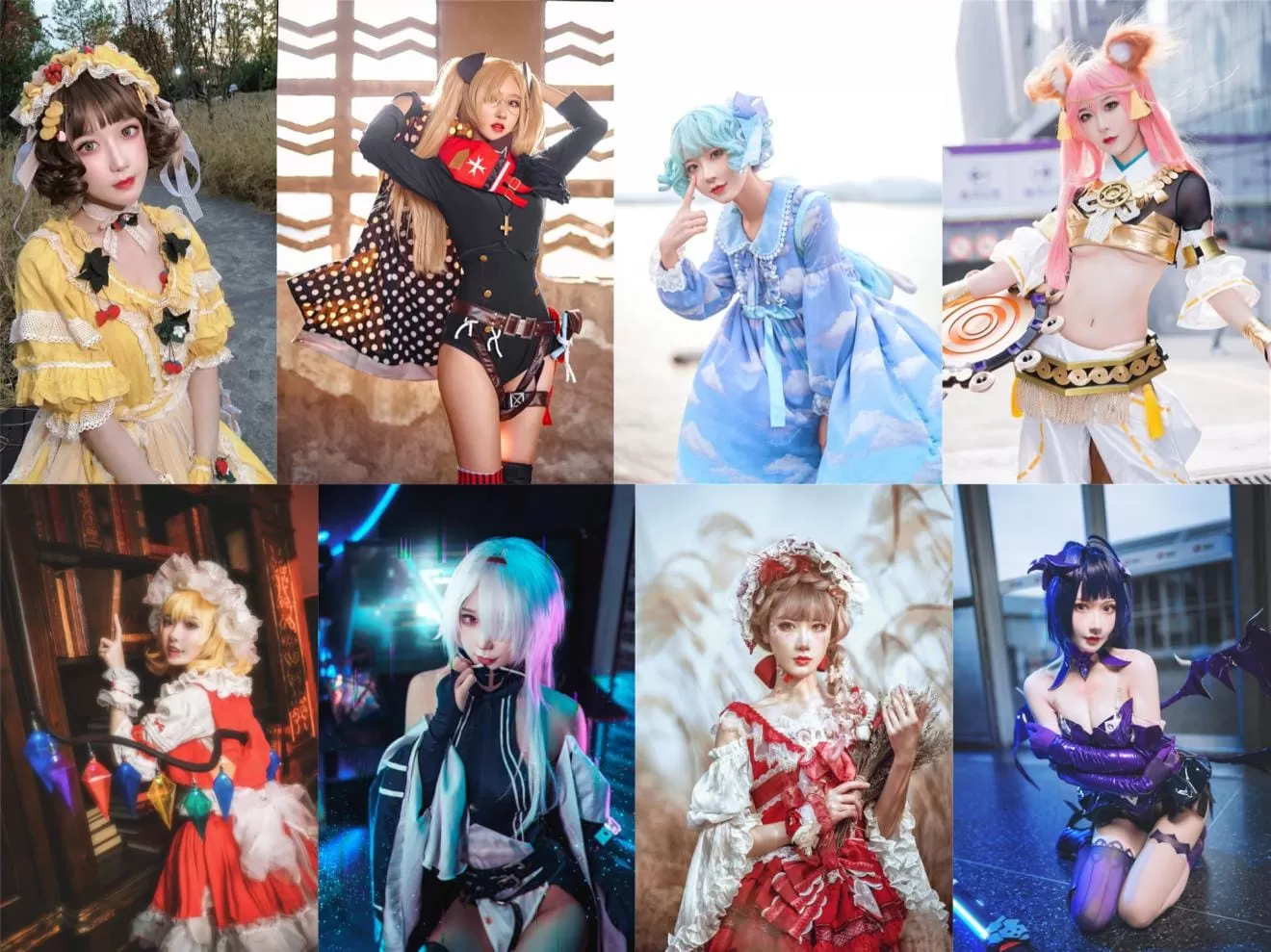 阿包也是兔娘COSPLAY写真图片包合集[持续更新]-WM图库