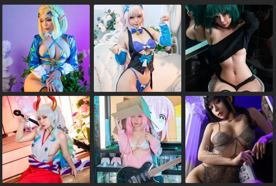 外国人气coser小姐姐@Umeko J 写真合集[156套-172.2G][持续更新]-WM图库