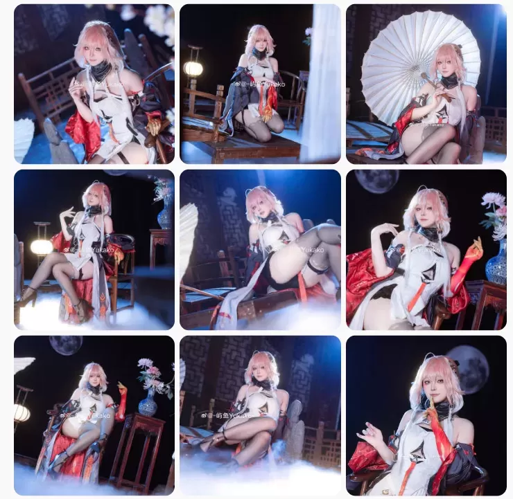 屿鱼COS写真合集下载[34套]持续更新