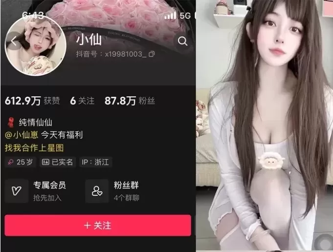 抖音小仙(纯情仙仙) – 微密圈全套作品合集资源[持续更新]-WM图库