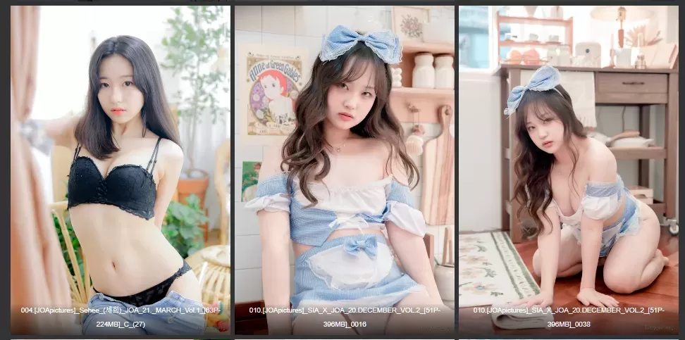 韩国写真机构JOApictures写真合集[持续更新]-WM图库