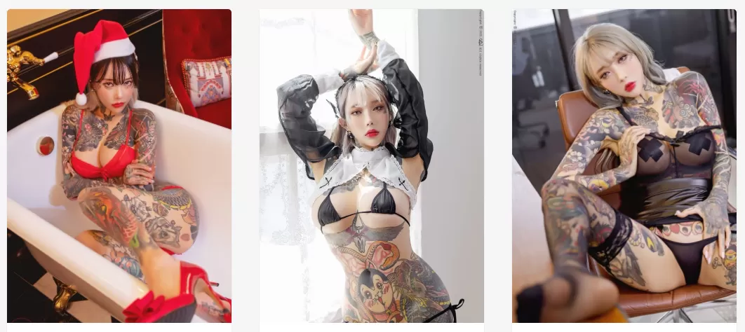 网络红人Yoko写真合集下载&汇总-WM图库