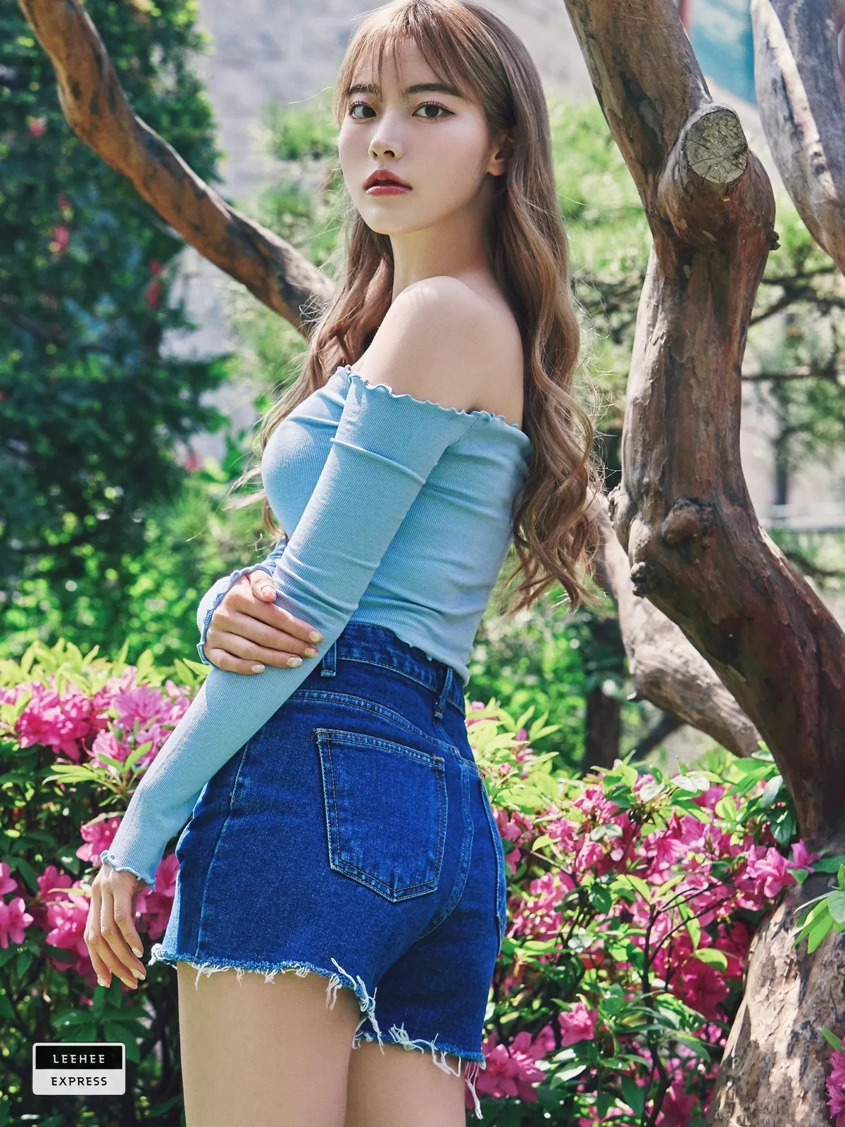 图片[2]-Woo-LEEHEE EXPRESS LEHC艺术写真图集合集打包-WM图库