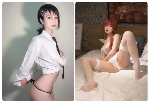 下围超越肩宽 越南正妹coser Jiyun Choi写真合集下载-WM图库