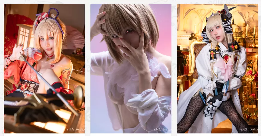 楊衣Yangyi写真合集下载[13套]持续更新