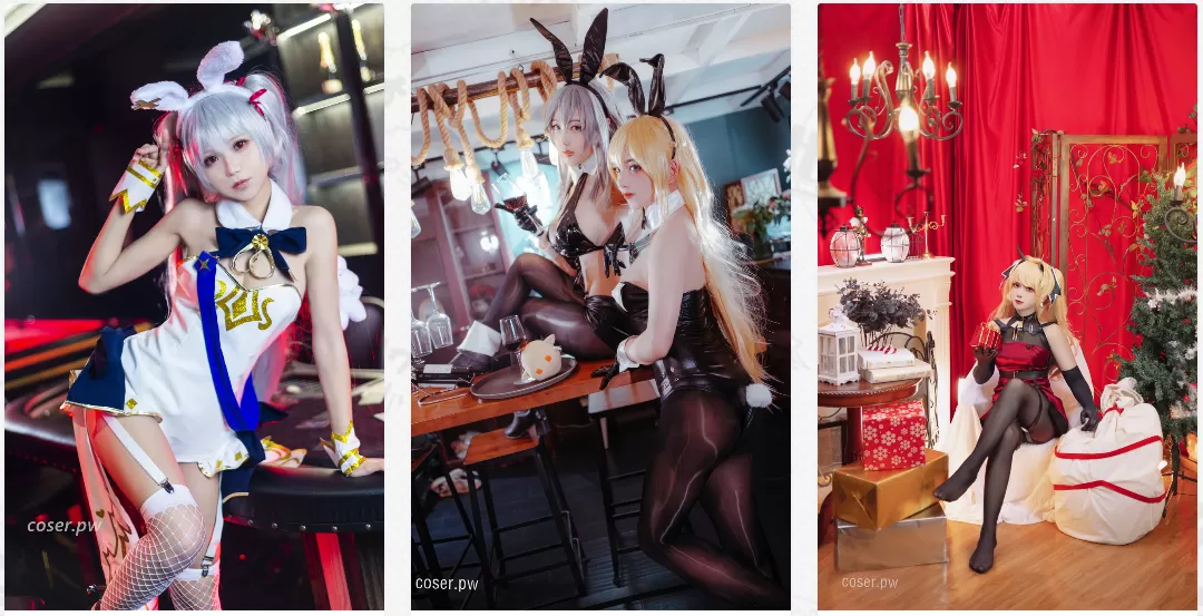 微博Coser 隼隼子 写真合集下载汇总[持续更新]-WM图库
