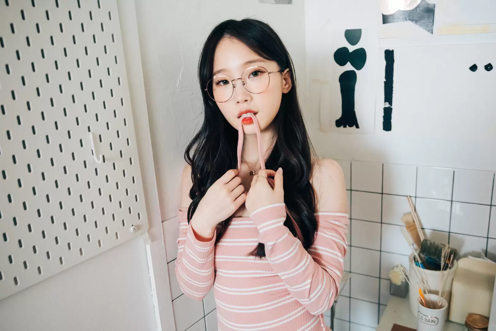 [持续更新]Pureding(퓨딩)美女艺术写真图集合集打包下载-WM图库