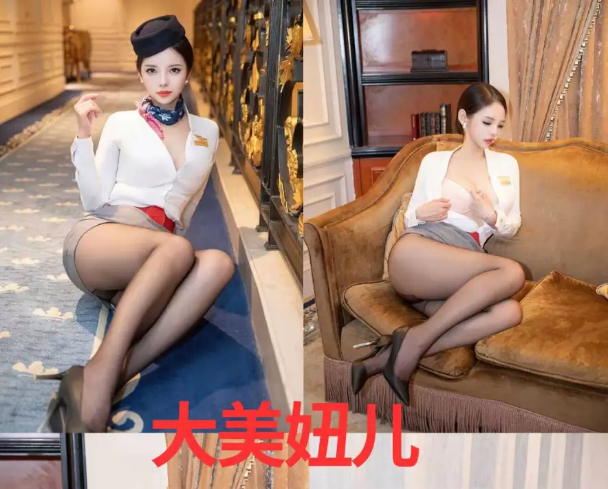[XiuRen秀人网] 大美妞儿 黑丝美腿写真图片合集-WM图库