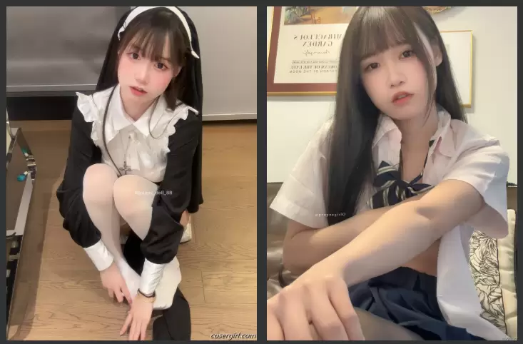 推特甜妹neko酱，穿越时空的青岛中山路之旅[9套-6.8G]-WM图库