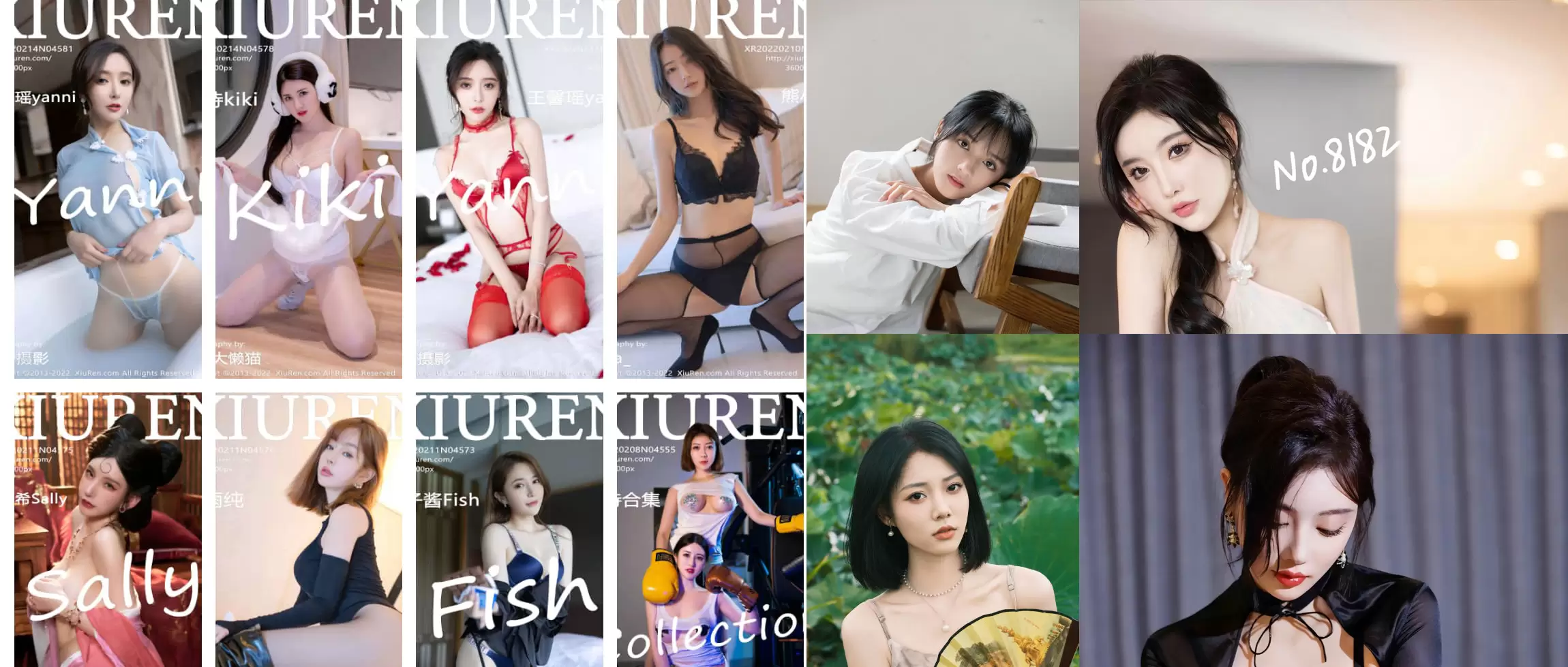 名站套图摄影合集-WM图库