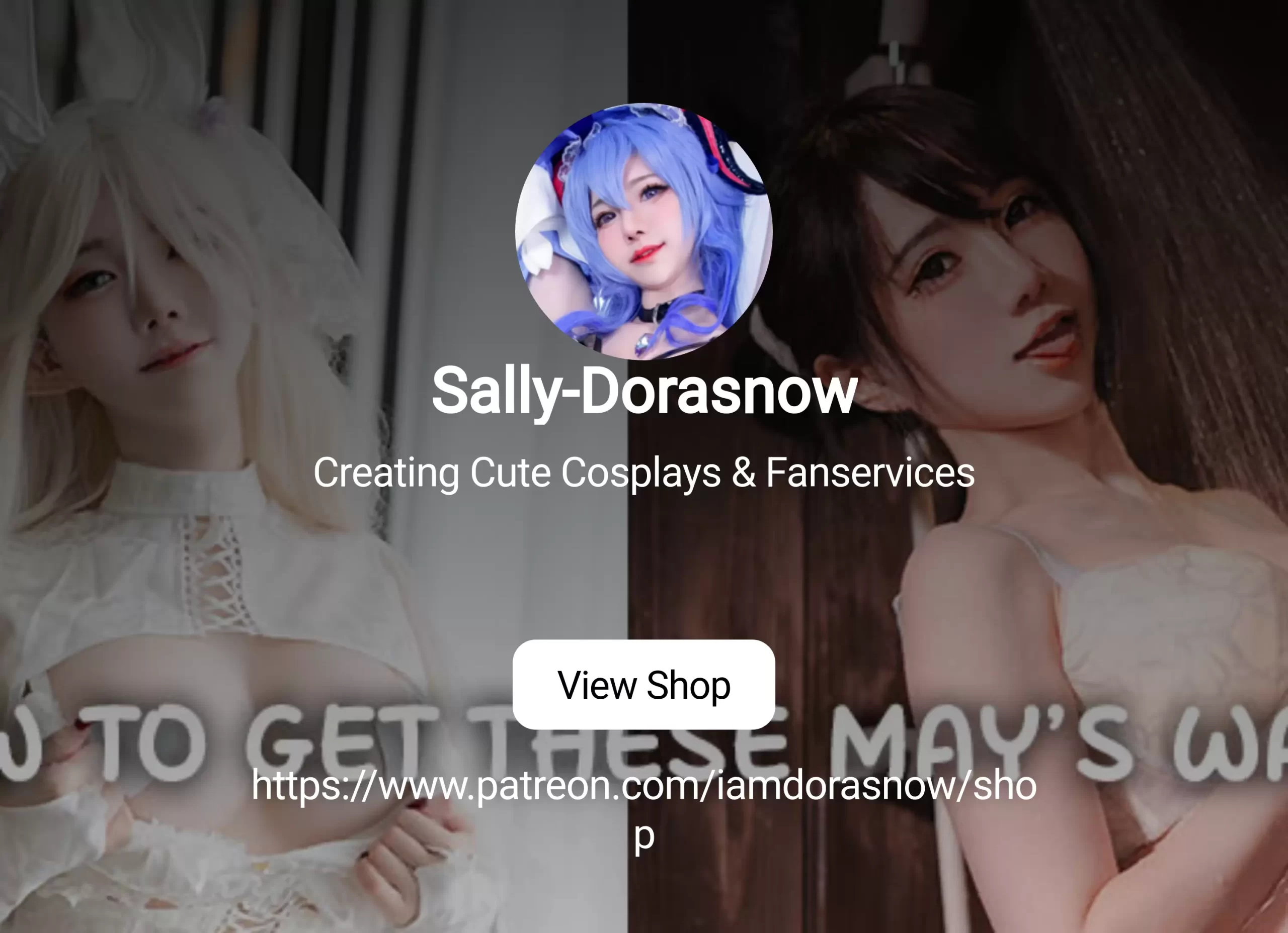 SallyDorasnow（Sally多啦雪）写真合集下载&汇总：细品甜妹的jiojio[117套-16.4G]-WM图库