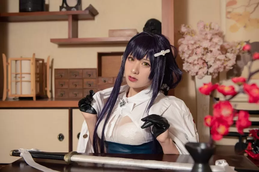 图片[4]-柘烟_Zuken COSPLAY写真图片包合集[11套]-WM图库