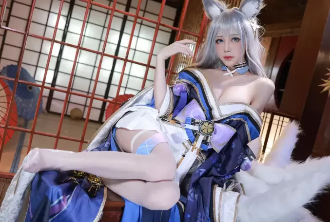 崩坏御姐，有容乃大：水淼aqua COS写真图片包合集[持续更新]