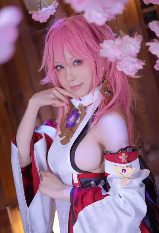 崩坏御姐，有容乃大：水淼aqua COS写真图片包合集[持续更新]