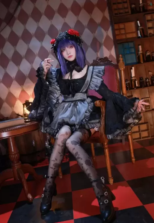 崩坏御姐，有容乃大：水淼aqua COS写真图片包合集[持续更新]